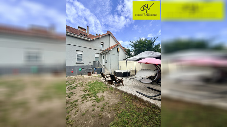 Ma-Cabane - Vente Immeuble Stiring-Wendel, 157 m²