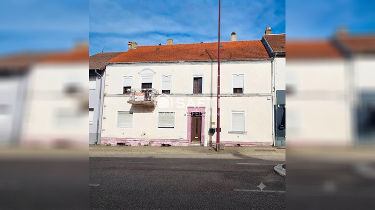 Ma-Cabane - Vente Immeuble Stiring-Wendel, 179 m²