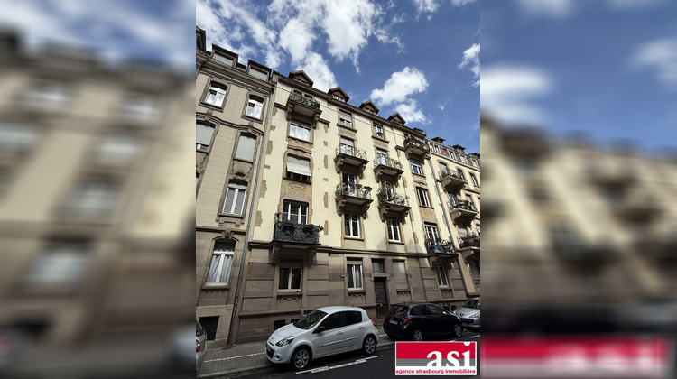 Ma-Cabane - Vente Immeuble Strasbourg, 733 m²
