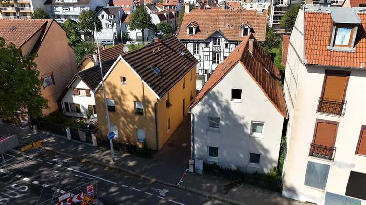 Ma-Cabane - Vente Immeuble Strasbourg, 413 m²