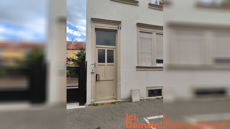 Ma-Cabane - Vente Immeuble STRASBOURG, 217 m²