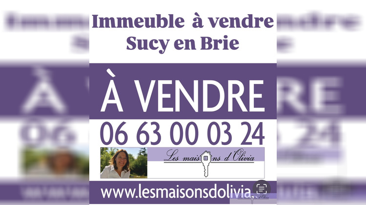 Ma-Cabane - Vente Immeuble Sucy-en-Brie, 300 m²