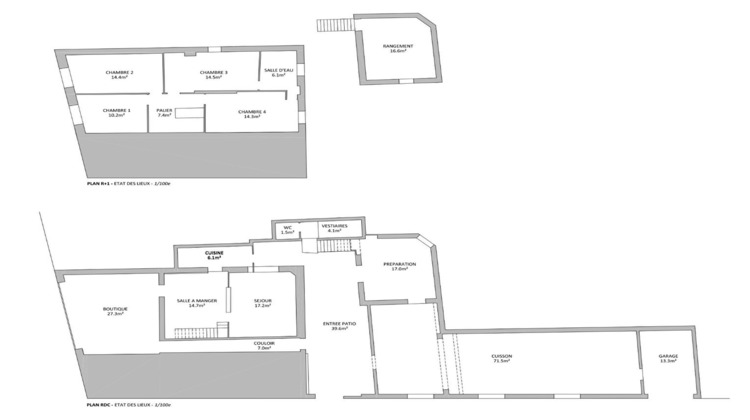 Ma-Cabane - Vente Immeuble TALENCE, 285 m²