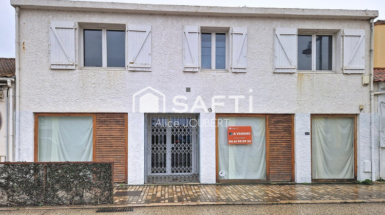 Ma-Cabane - Vente Immeuble Talmont-Saint-Hilaire, 225 m²
