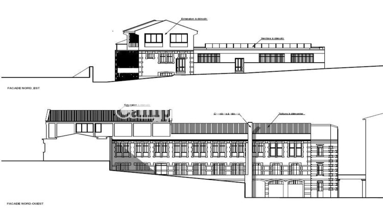 Ma-Cabane - Vente Immeuble Tarare, 922 m²