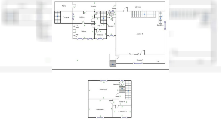 Ma-Cabane - Vente Immeuble Tarare, 620 m²