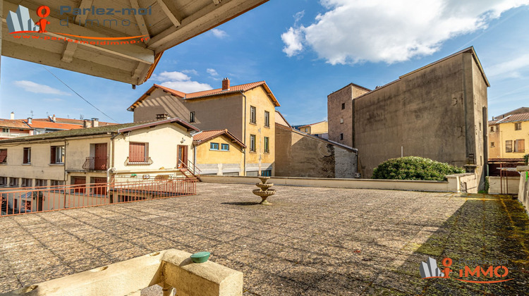 Ma-Cabane - Vente Immeuble Tarare, 625 m²