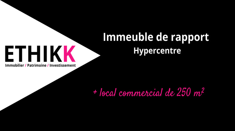 Ma-Cabane - Vente Immeuble Tarbes, 674 m²