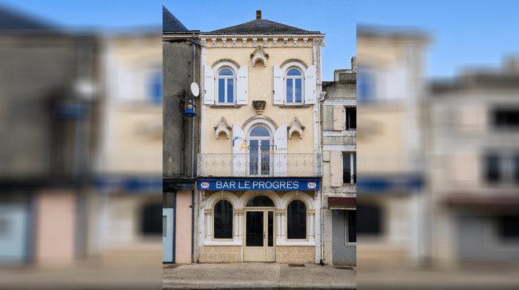 Ma-Cabane - Vente Immeuble Thénezay, 208 m²
