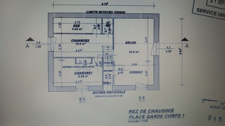 Ma-Cabane - Vente Immeuble THIERS, 200 m²