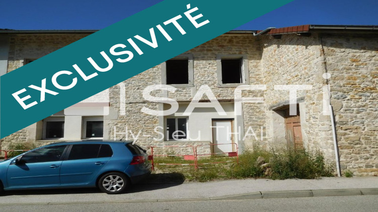 Ma-Cabane - Vente Immeuble Thoirette, 600 m²