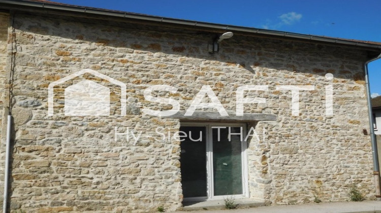 Ma-Cabane - Vente Immeuble Thoirette, 600 m²