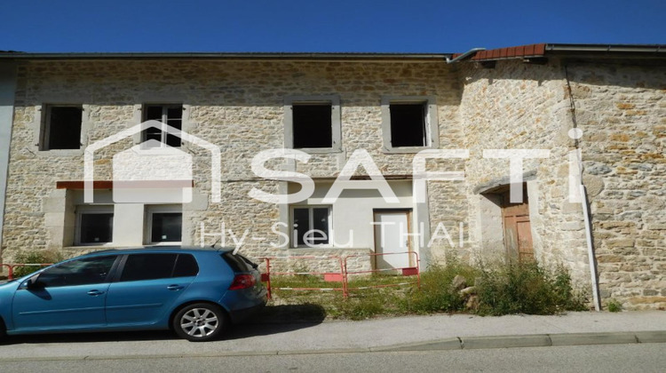 Ma-Cabane - Vente Immeuble Thoirette, 600 m²