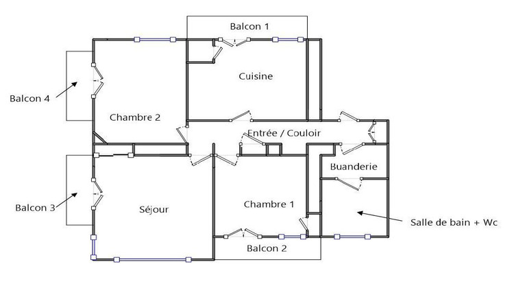 Ma-Cabane - Vente Immeuble Thonon-les-Bains, 273 m²