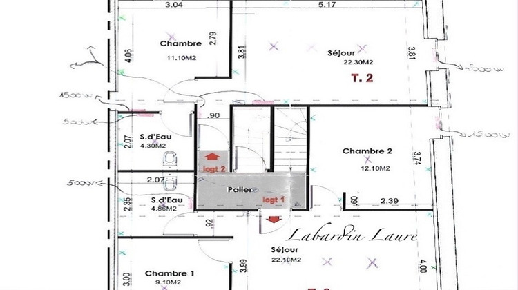 Ma-Cabane - Vente Immeuble TONNEINS, 82 m²