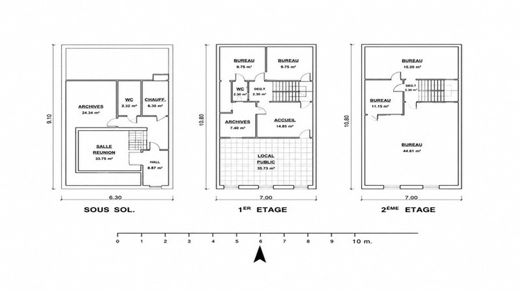 Ma-Cabane - Vente Immeuble TONNEINS, 305 m²