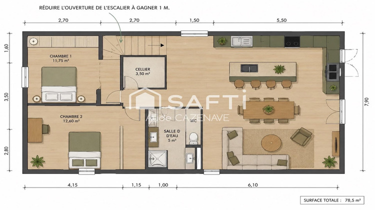 Ma-Cabane - Vente Immeuble Tonneins, 243 m²
