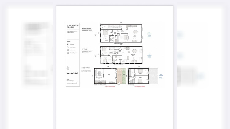 Ma-Cabane - Vente Immeuble Tonneins, 243 m²