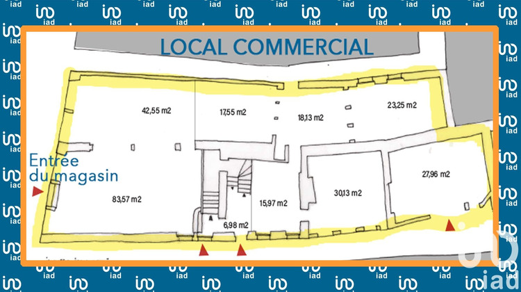 Ma-Cabane - Vente Immeuble Tonnerre, 650 m²
