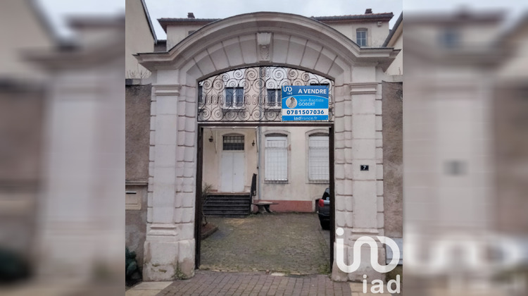 Ma-Cabane - Vente Immeuble Toul, 778 m²