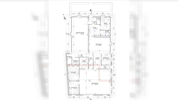Ma-Cabane - Vente Immeuble Toulenne, 400 m²