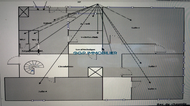 Ma-Cabane - Vente Immeuble Toulouse, 622 m²