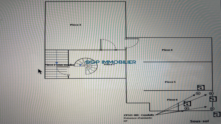 Ma-Cabane - Vente Immeuble Toulouse, 622 m²