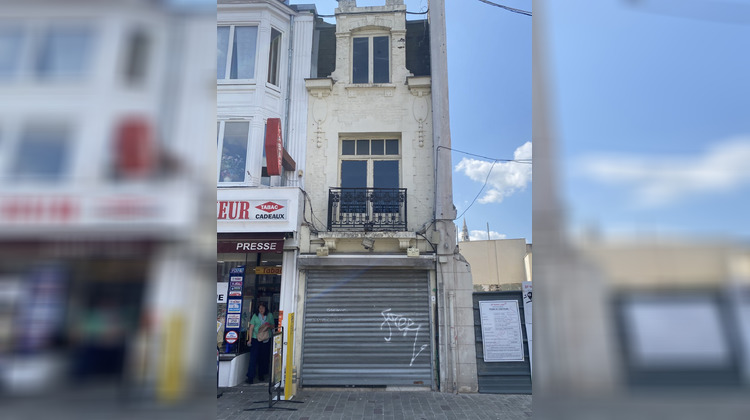 Ma-Cabane - Vente Immeuble tourcoing, 115 m²
