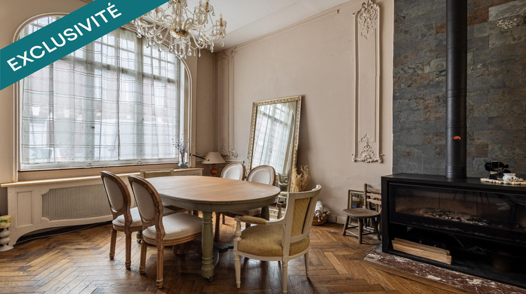 Ma-Cabane - Vente Immeuble Tourcoing, 172 m²