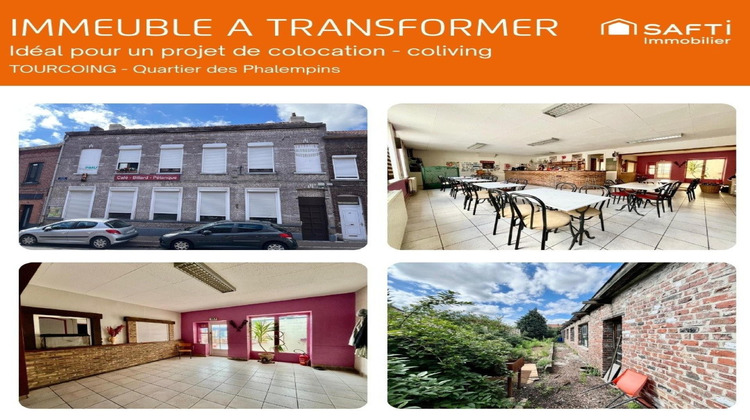 Ma-Cabane - Vente Immeuble Tourcoing, 425 m²