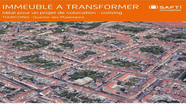 Ma-Cabane - Vente Immeuble Tourcoing, 425 m²