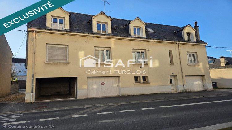 Ma-Cabane - Vente Immeuble Tours, 220 m²