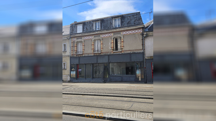 Ma-Cabane - Vente Immeuble TOURS, 293 m²