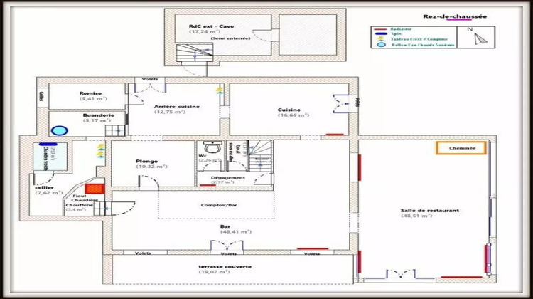 Ma-Cabane - Vente Immeuble Tourtour, 211 m²