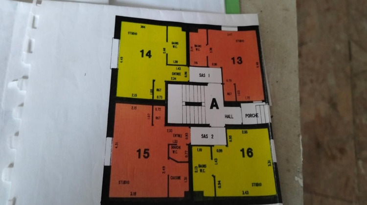Ma-Cabane - Vente Immeuble Trappes, 217 m²