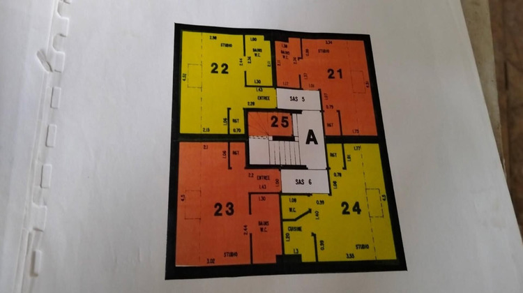 Ma-Cabane - Vente Immeuble Trappes, 217 m²