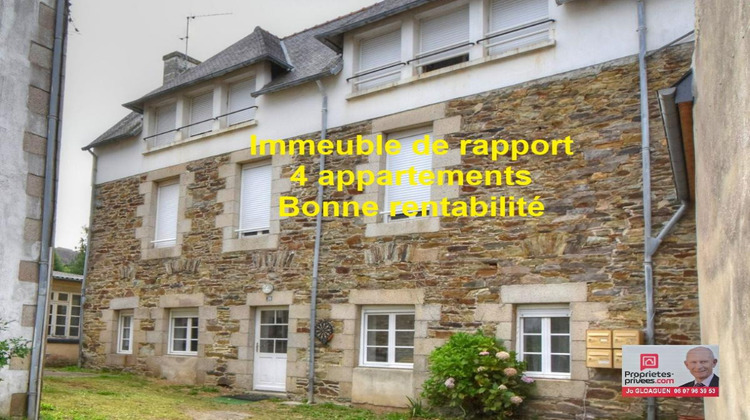 Ma-Cabane - Vente Immeuble TREGUIER, 132 m²