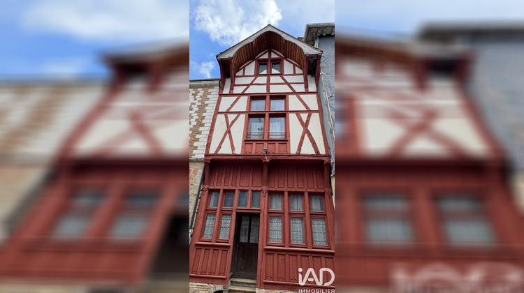 Ma-Cabane - Vente Immeuble Troyes, 580 m²