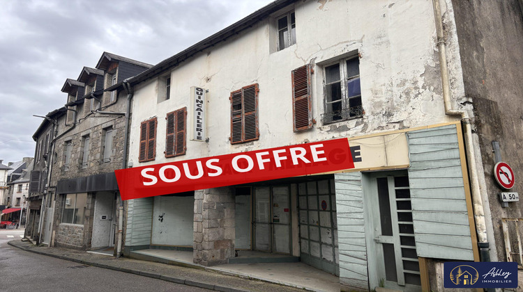 Ma-Cabane - Vente Immeuble Ussel, 748 m²