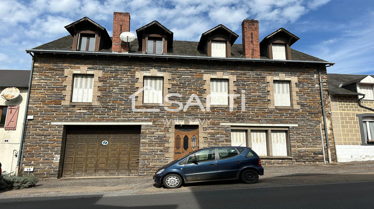 Ma-Cabane - Vente Immeuble Uzerche, 215 m²