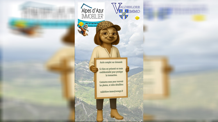 Ma-Cabane - Vente Immeuble Valdeblore, 402 m²