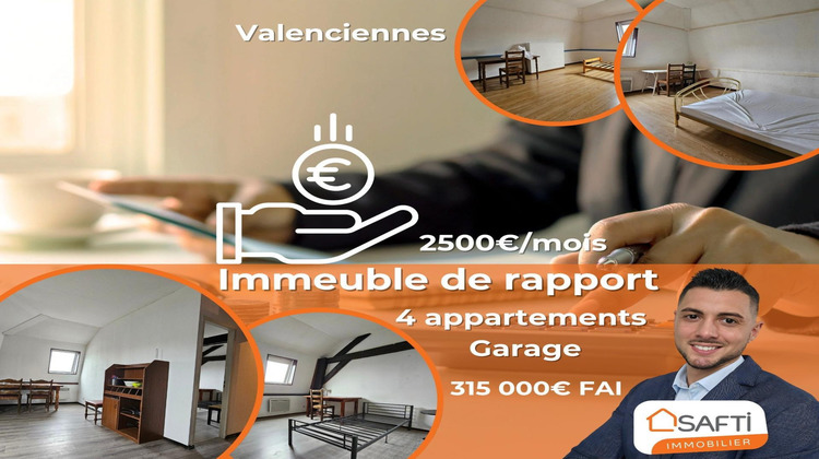 Ma-Cabane - Vente Immeuble Valenciennes, 250 m²