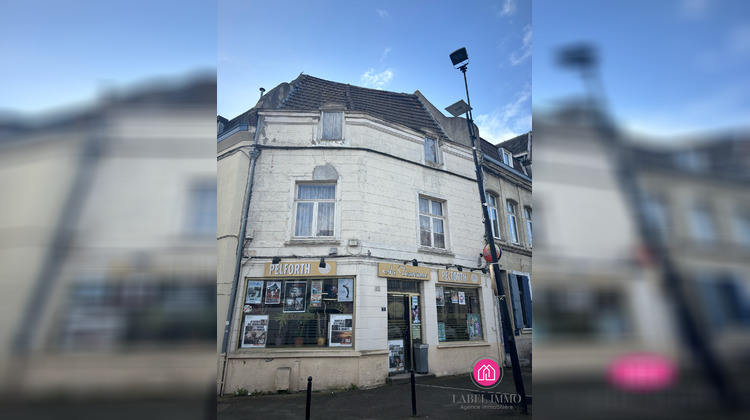 Ma-Cabane - Vente Immeuble Valenciennes, 183 m²