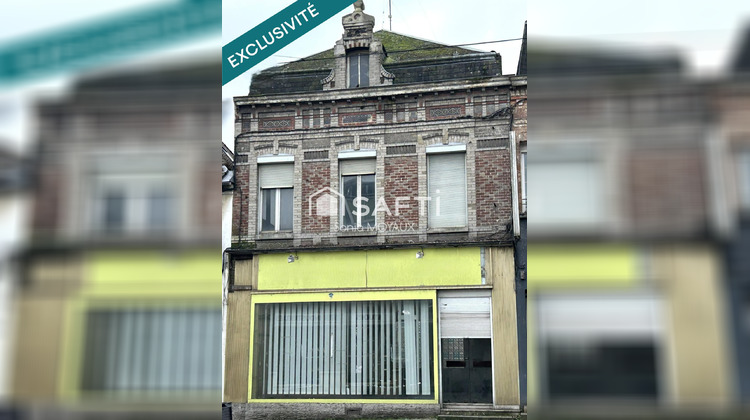 Ma-Cabane - Vente Immeuble Valenciennes, 190 m²