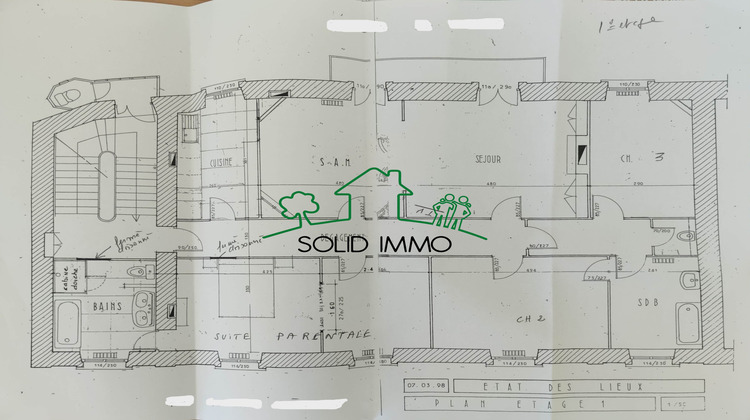 Ma-Cabane - Vente Immeuble Vals-les-Bains, 376 m²