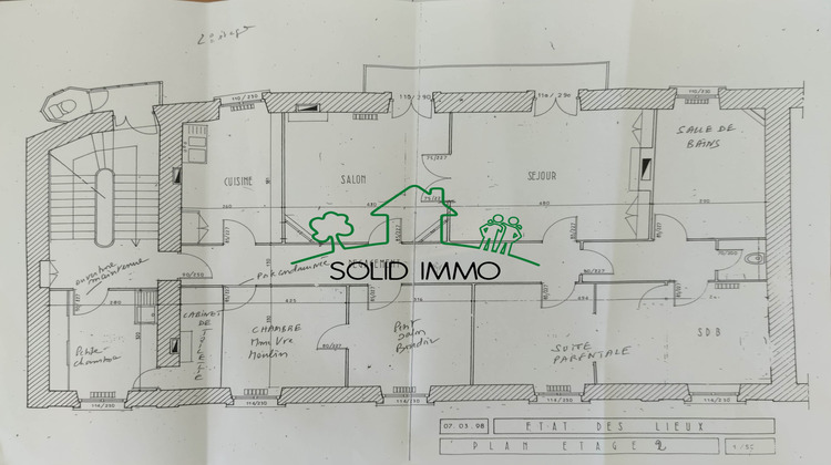 Ma-Cabane - Vente Immeuble Vals-les-Bains, 376 m²