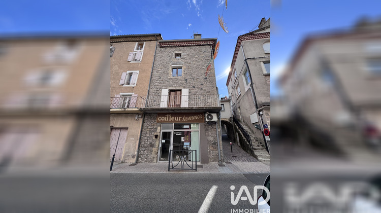 Ma-Cabane - Vente Immeuble Vals-les-Bains, 63 m²