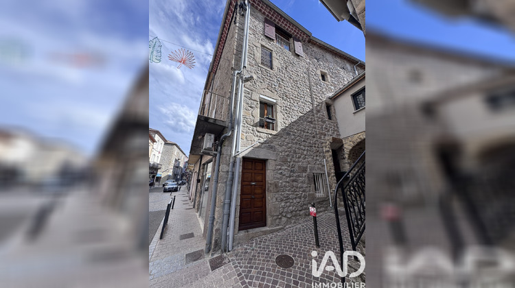 Ma-Cabane - Vente Immeuble Vals-les-Bains, 63 m²