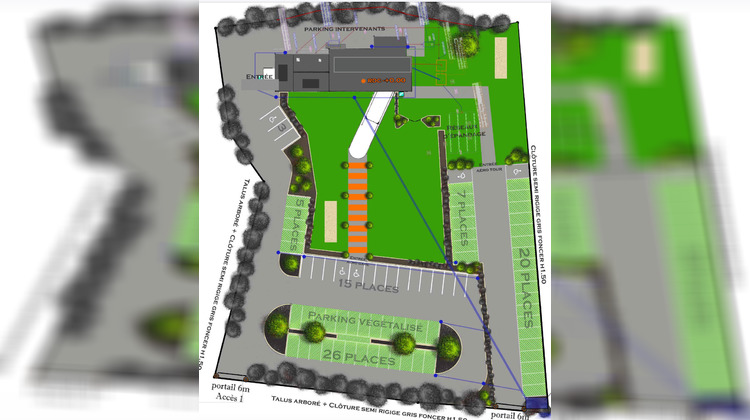 Ma-Cabane - Vente Immeuble Vannes, 514 m²