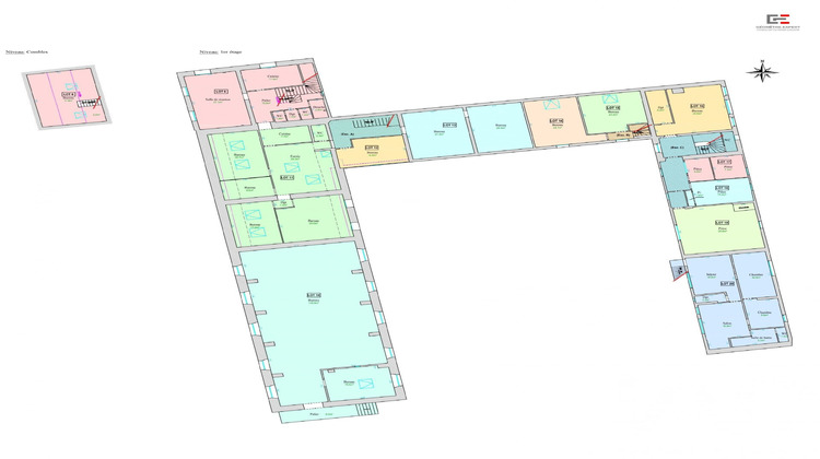 Ma-Cabane - Vente Immeuble Varennes-sur-Seine, 1600 m²